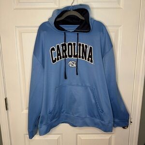 Champion UNC Carolina Blue Men's Hooded Sweatshirt Size XL GUC